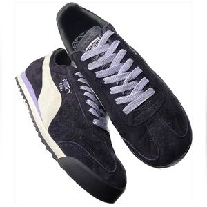 PUMA Roma Reversed Suede Sneakers Size 11 W Size 9 M PURPLE/WHITE/LAVENDER